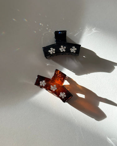 Small hair claw - NEROLI