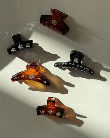Small hair claw - NEROLI