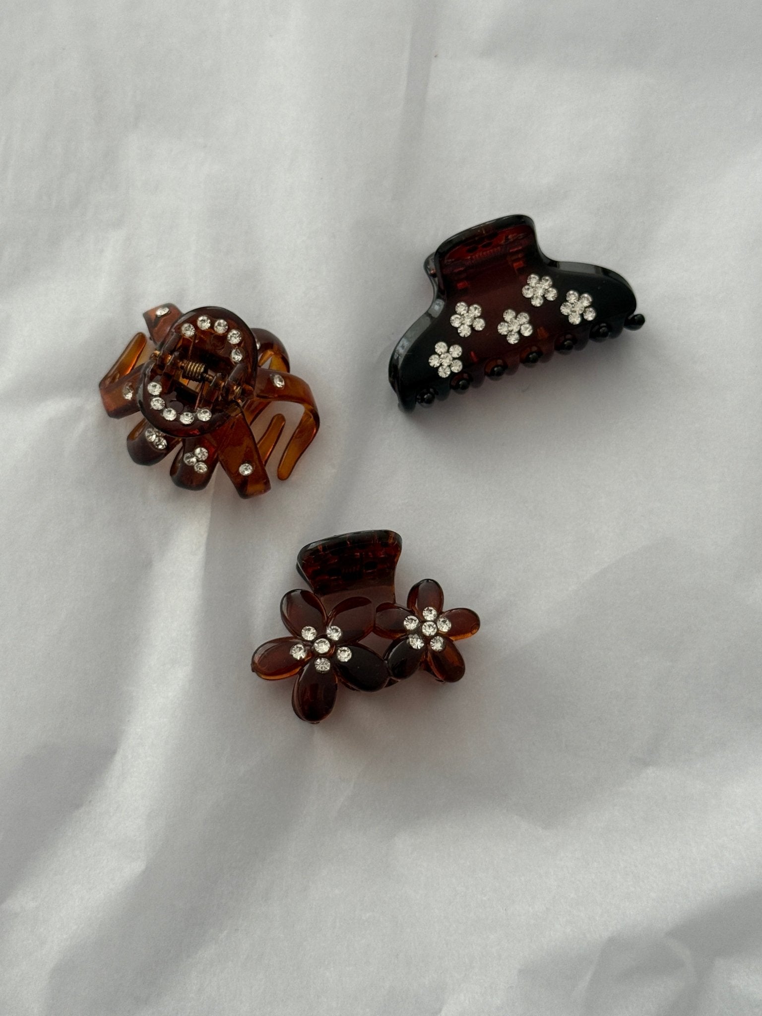 Small hair claw - NEROLI