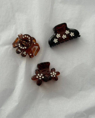 Small hair claw - NEROLI