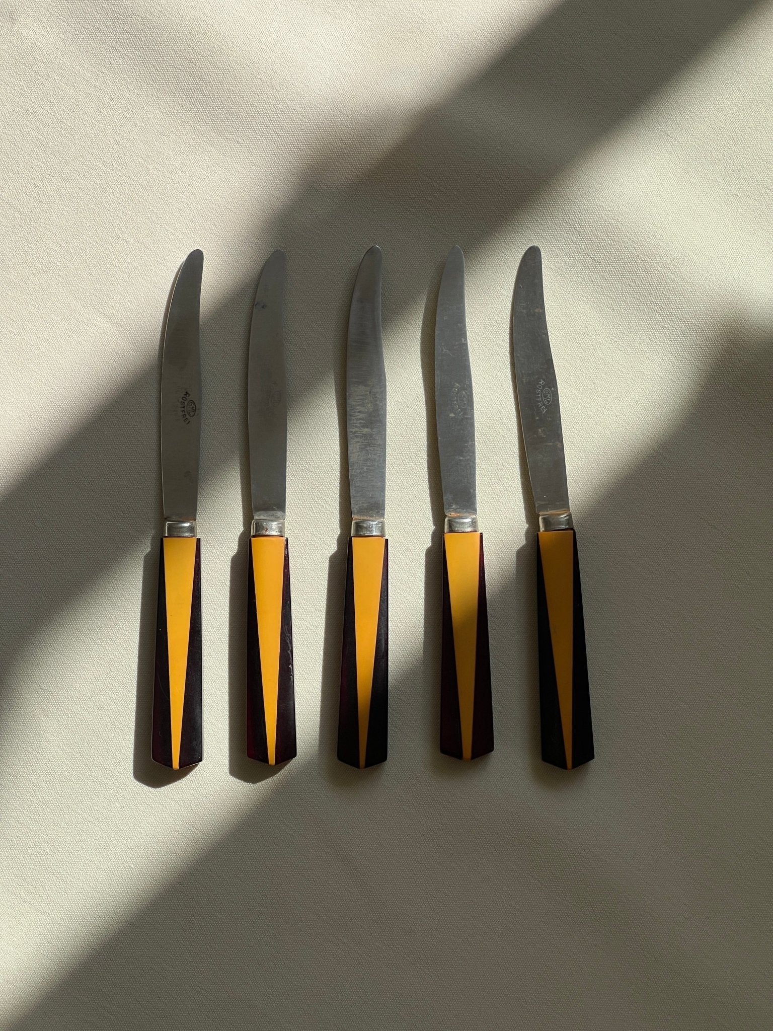 Small knives (5 pcs) - NEROLI