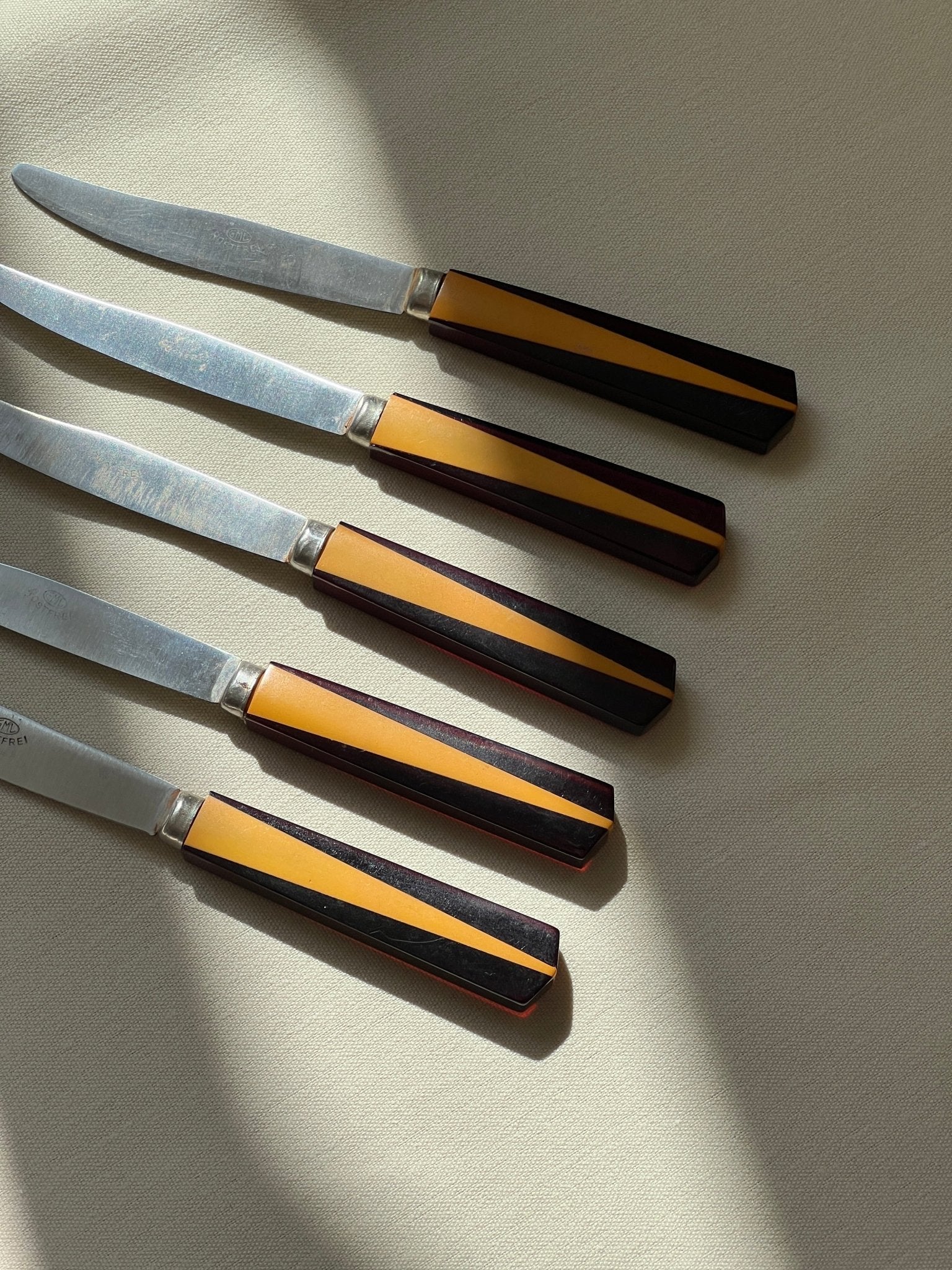 Small knives (5 pcs) - NEROLI