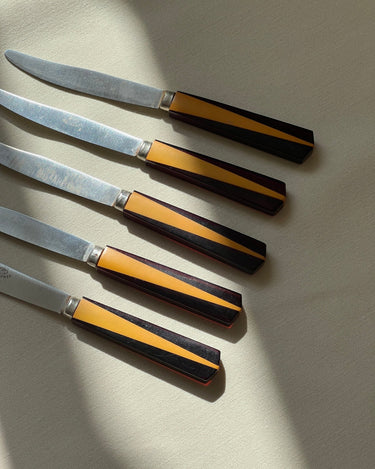 Small knives (5 pcs) - NEROLI