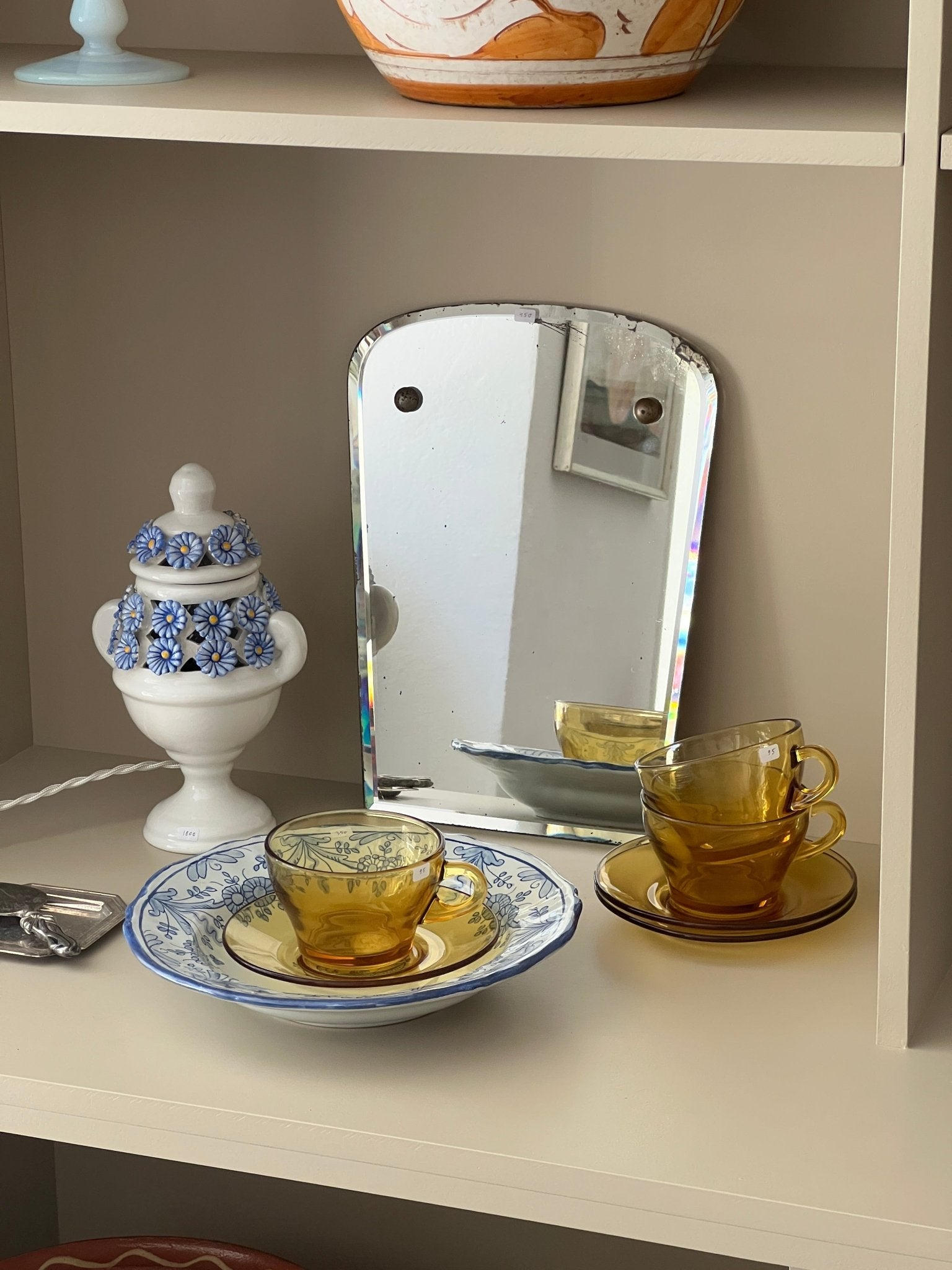 Small mirror - NEROLI