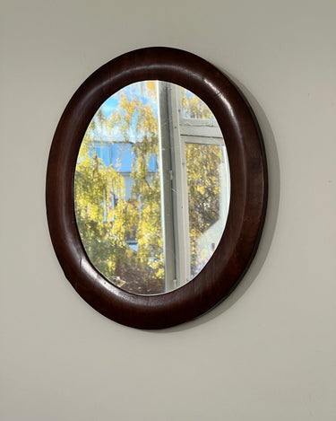 Small oval mirror - NEROLI