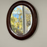 Small oval mirror - NEROLI