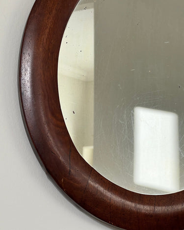 Small oval mirror - NEROLI