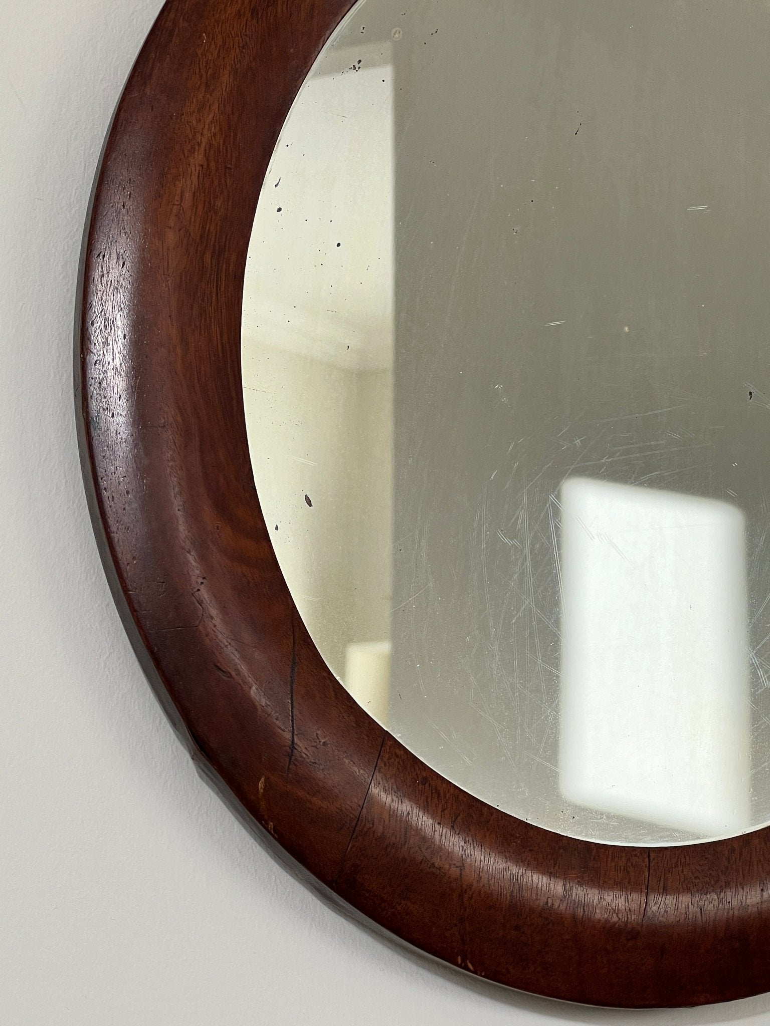 Small oval mirror - NEROLI