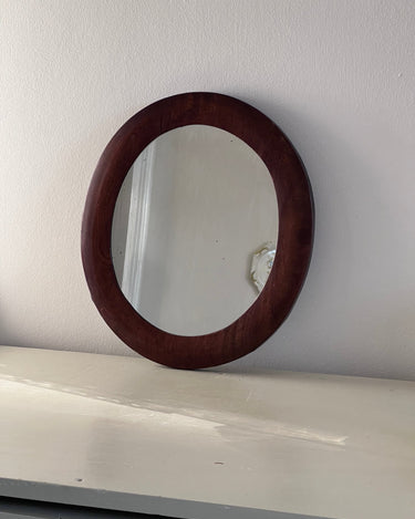 Small oval mirror - NEROLI