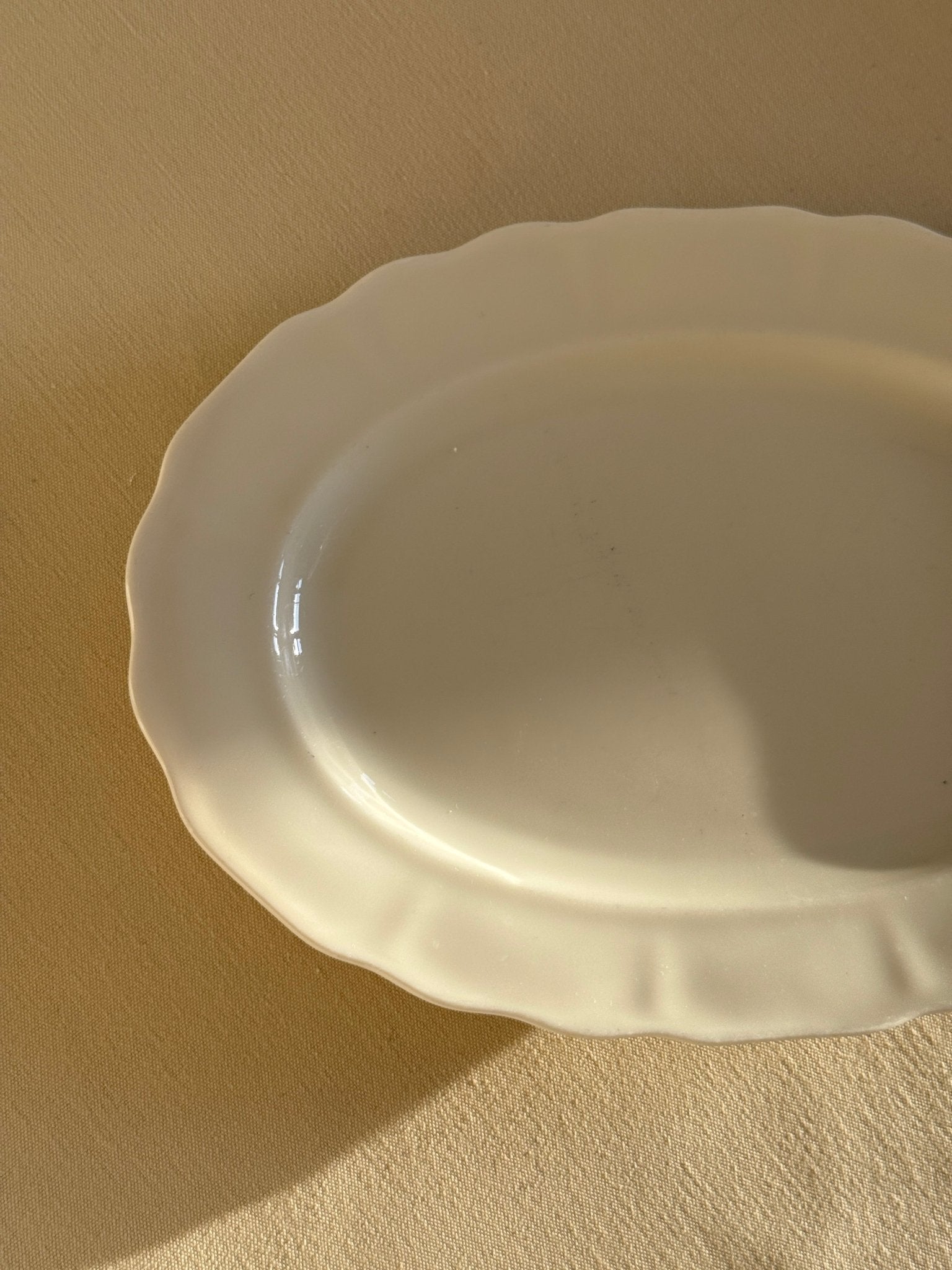 Small platter - NEROLI