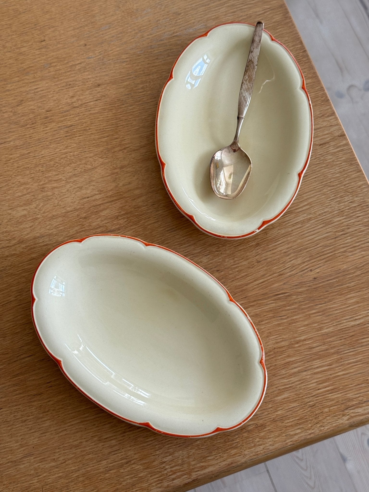Small platter - NEROLI