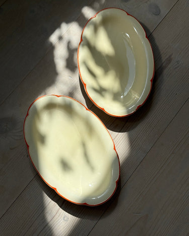 Small platter - NEROLI