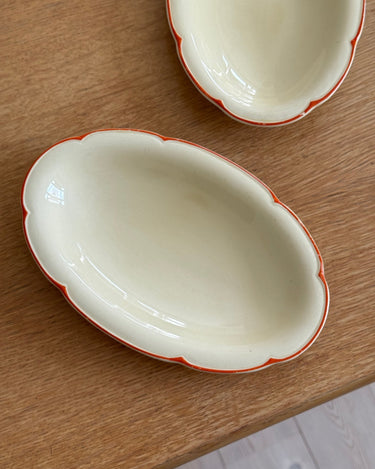 Small platter - NEROLI