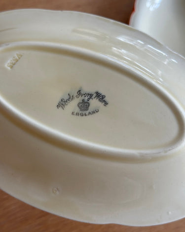 Small platter - NEROLI