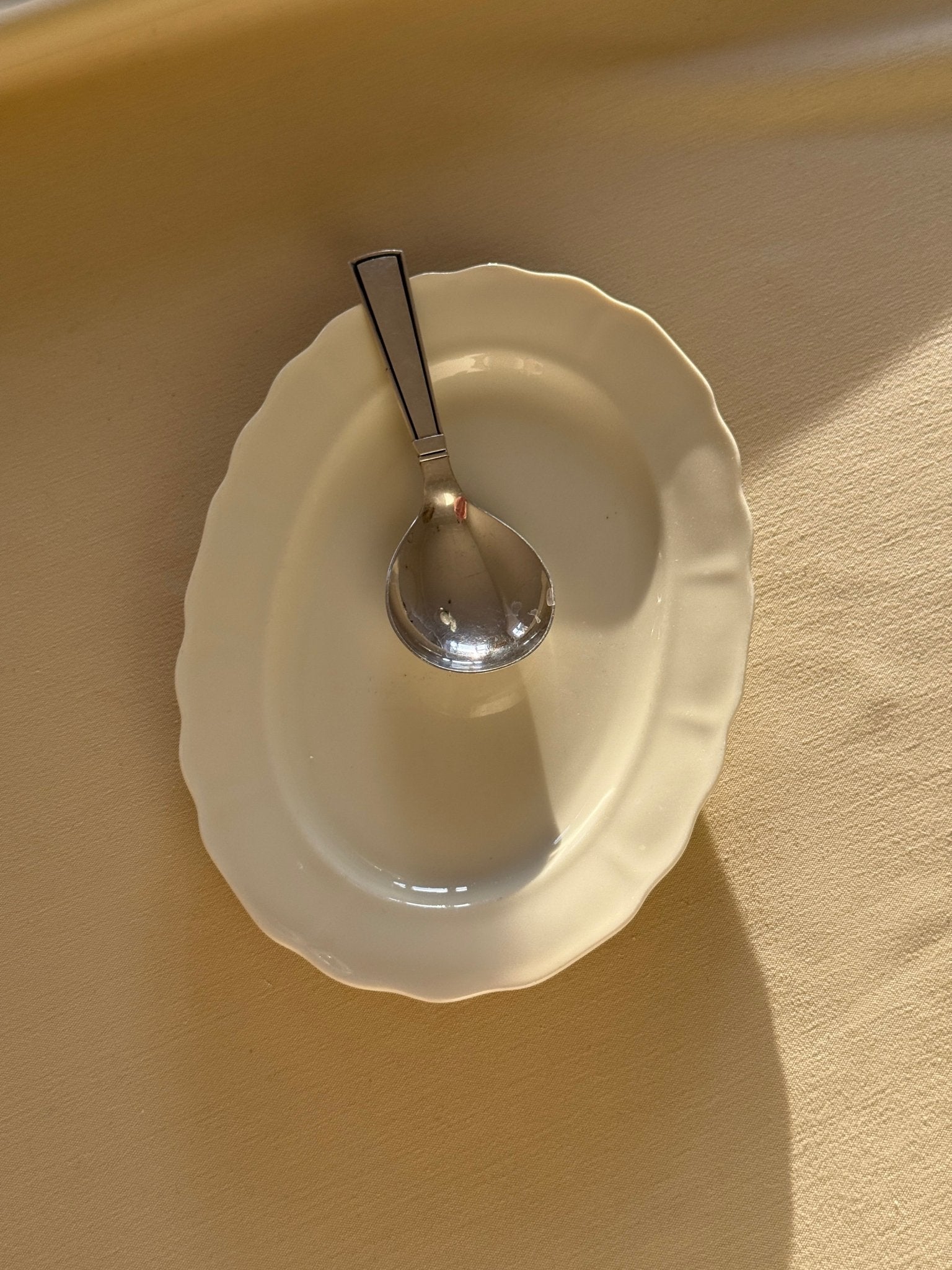 Small platter - NEROLI