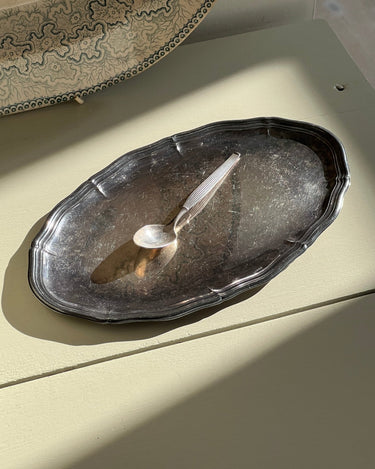 Small silver plated dish - NEROLI