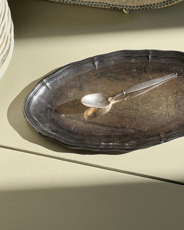 Small silver plated dish - NEROLI