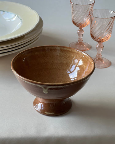 Small terracotta bowl - NEROLI