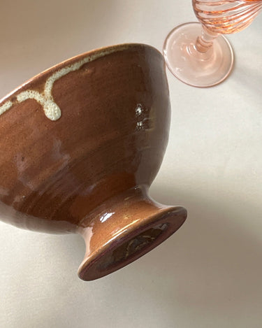 Small terracotta bowl - NEROLI