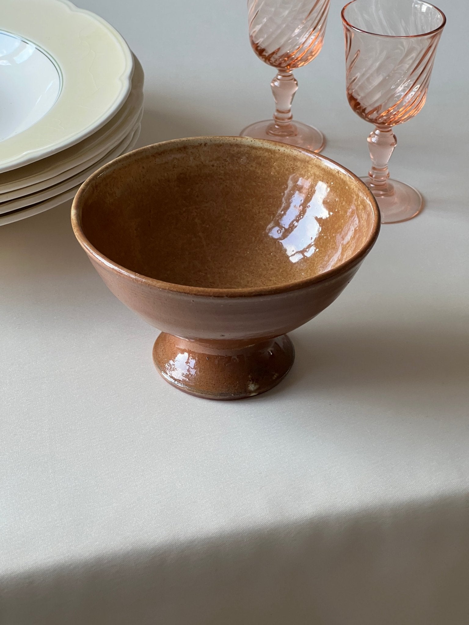 Small terracotta bowl - NEROLI