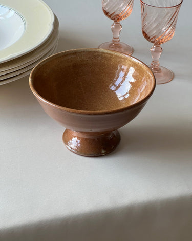 Small terracotta bowl - NEROLI