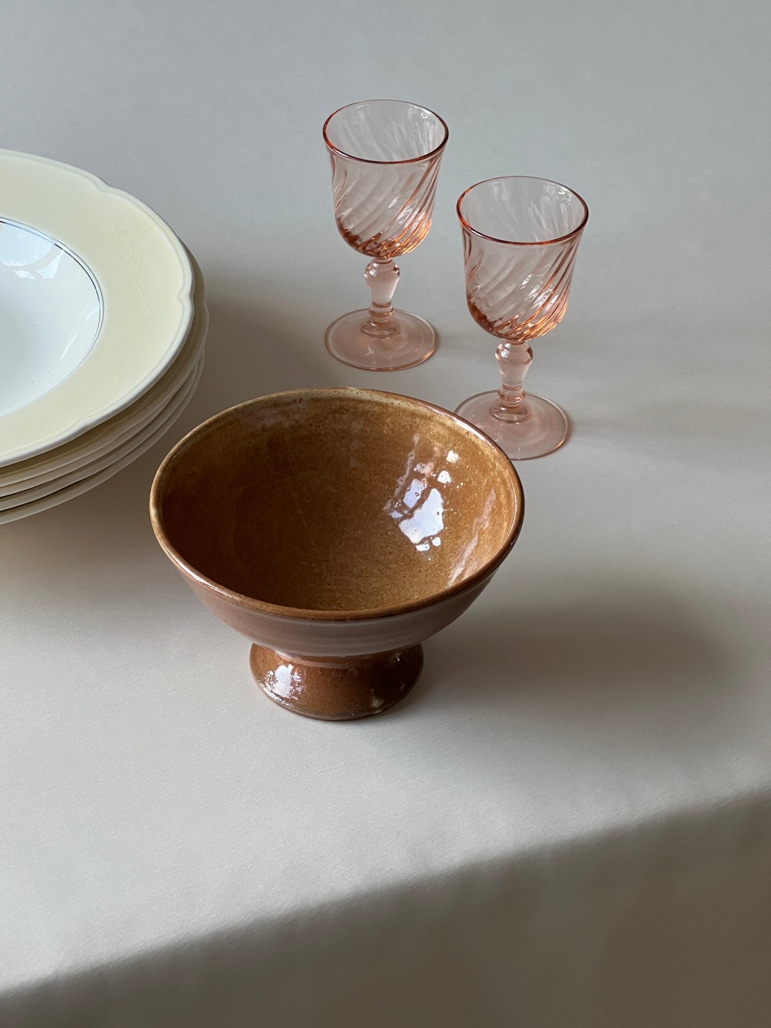 Small terracotta bowl - NEROLI