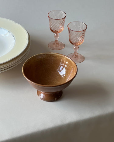 Small terracotta bowl - NEROLI