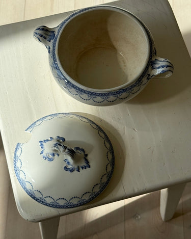 Small tureen - NEROLI