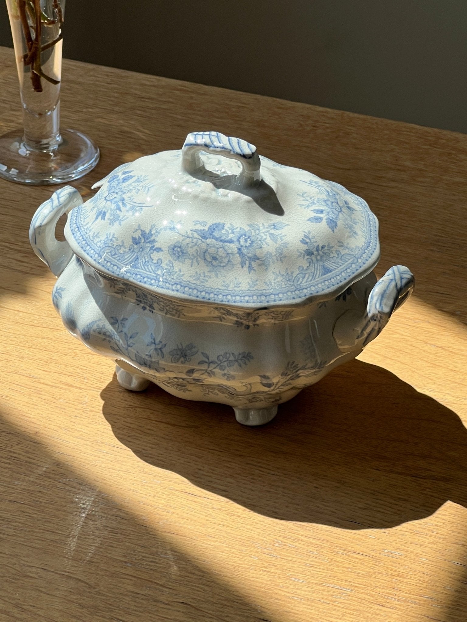 Small tureen - NEROLI