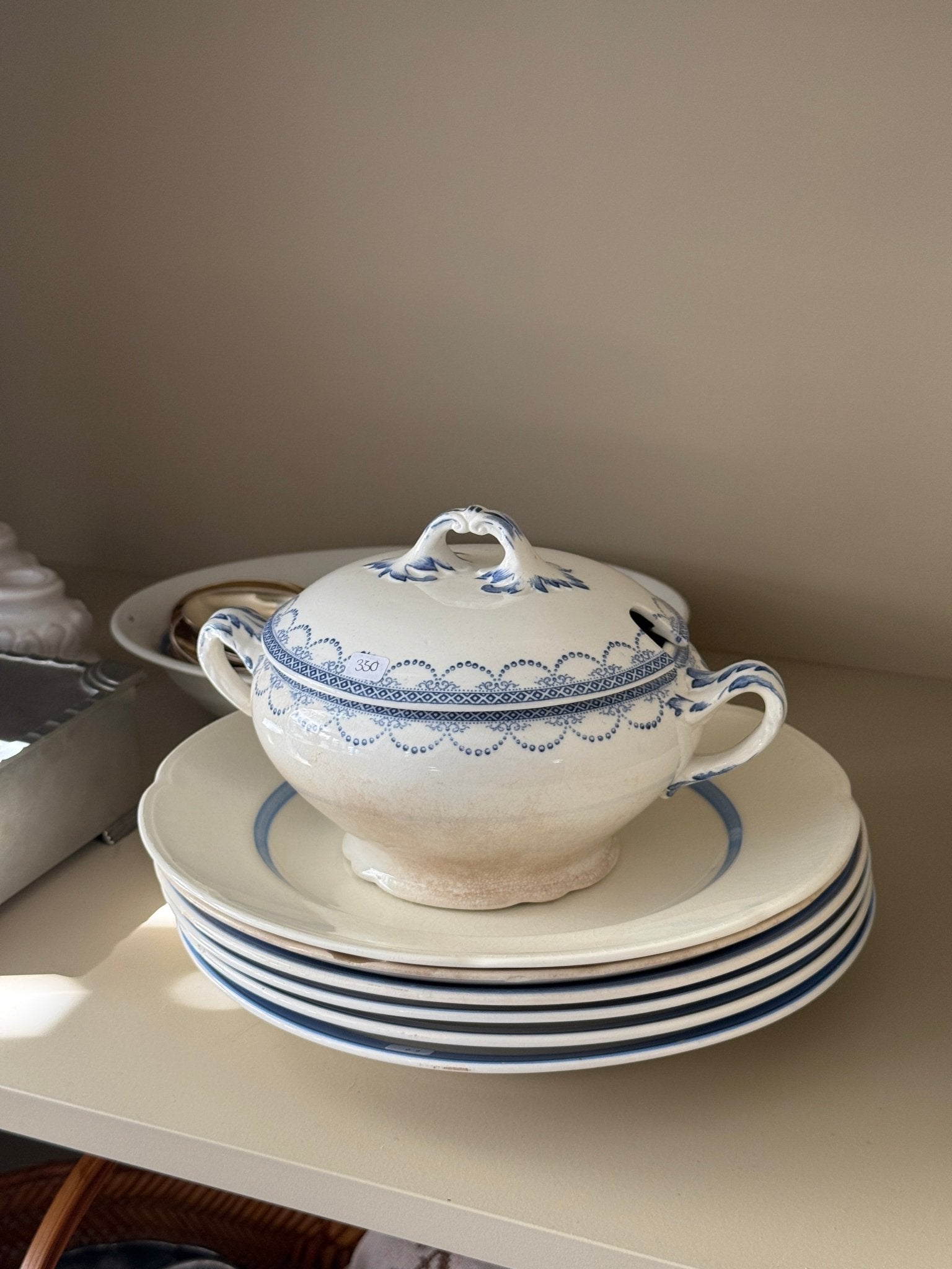 Small tureen - NEROLI