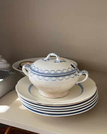 Small tureen - NEROLI