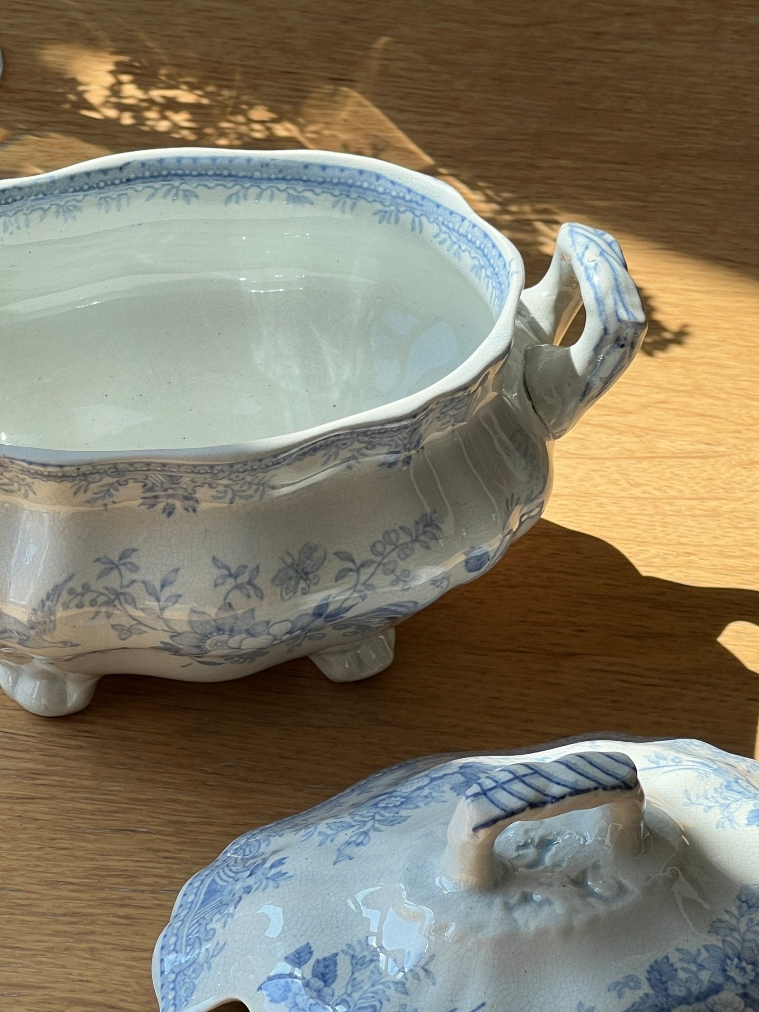 Small tureen - NEROLI