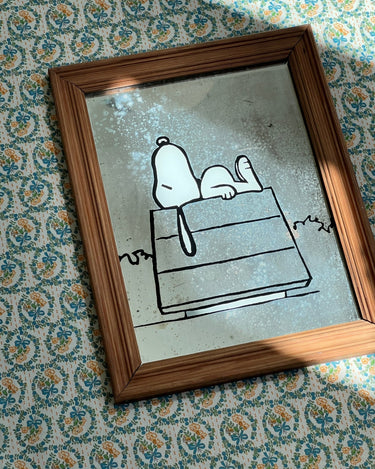 Snoopy mirror - NEROLI