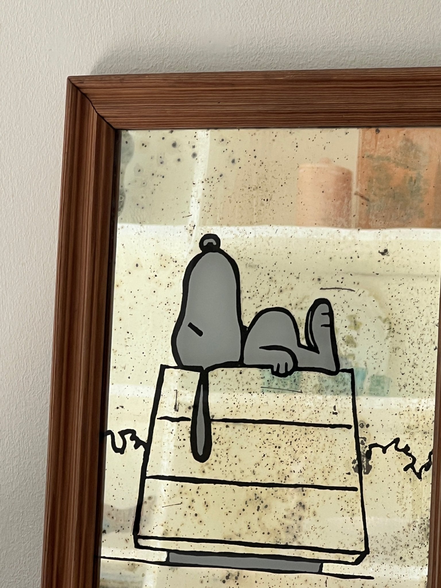 Snoopy mirror - NEROLI