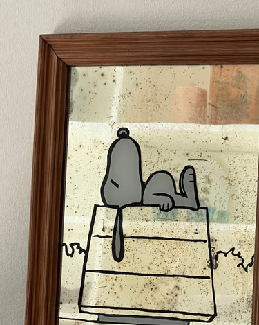 Snoopy mirror - NEROLI