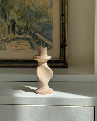 Soapstone candleholder - NEROLI