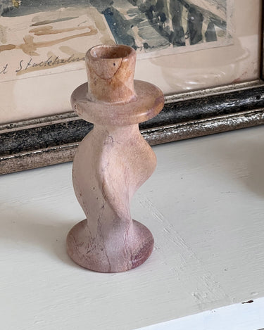 Soapstone candleholder - NEROLI
