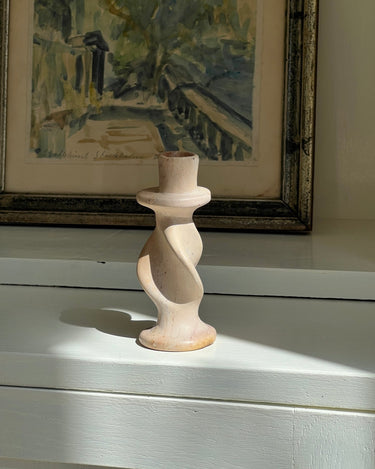 Soapstone candleholder - NEROLI