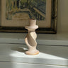 Soapstone candleholder - NEROLI