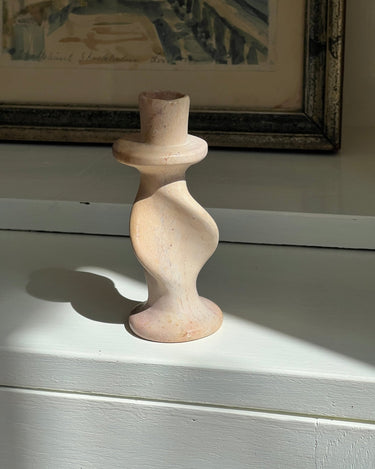 Soapstone candleholder - NEROLI