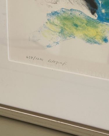 Sonja Andersson litograph - NEROLI