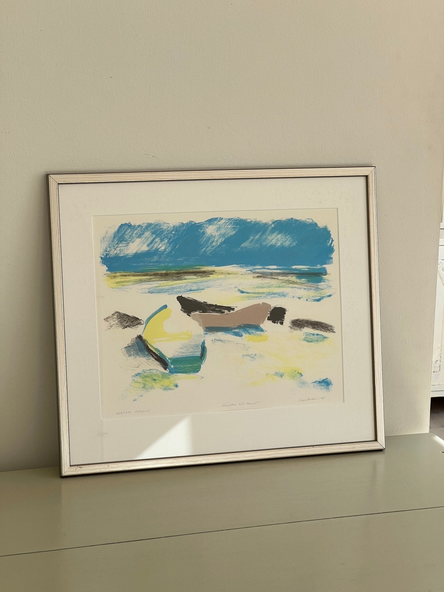 Sonja Andersson litograph - NEROLI