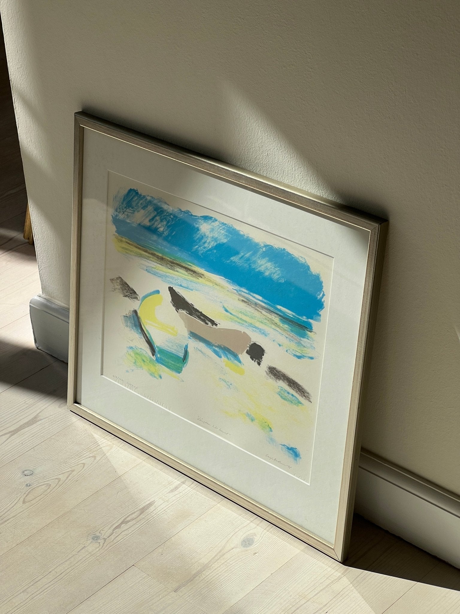 Sonja Andersson litograph - NEROLI