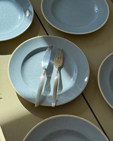 Sonja dinner plates (3 pcs) - NEROLI