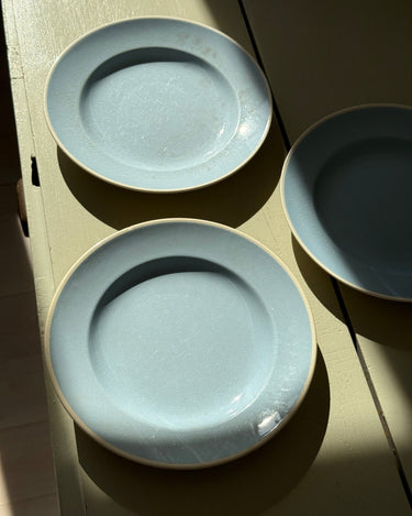 Sonja dinner plates (3 pcs) - NEROLI