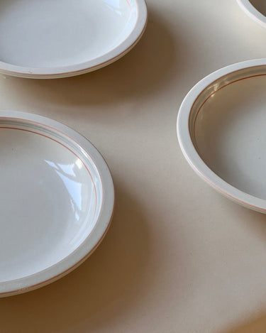 Soup plates (4 pcs) - NEROLI