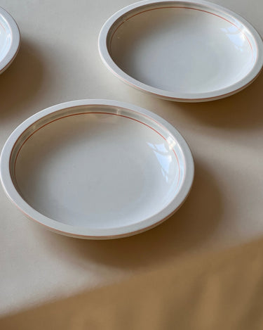 Soup plates (4 pcs) - NEROLI