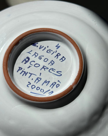 Spanish wall plate - NEROLI