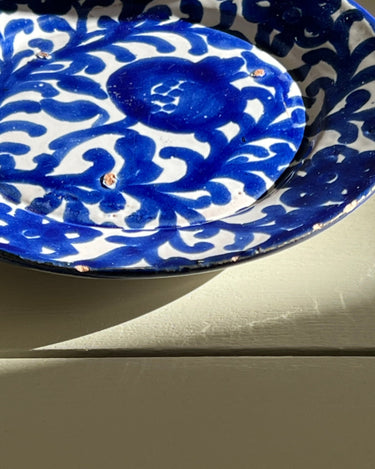 Spanish wall plate - NEROLI
