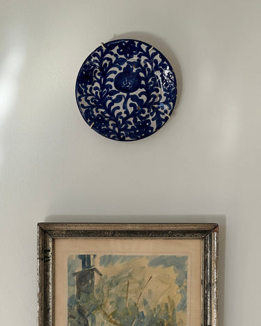 Spanish wall plate - NEROLI